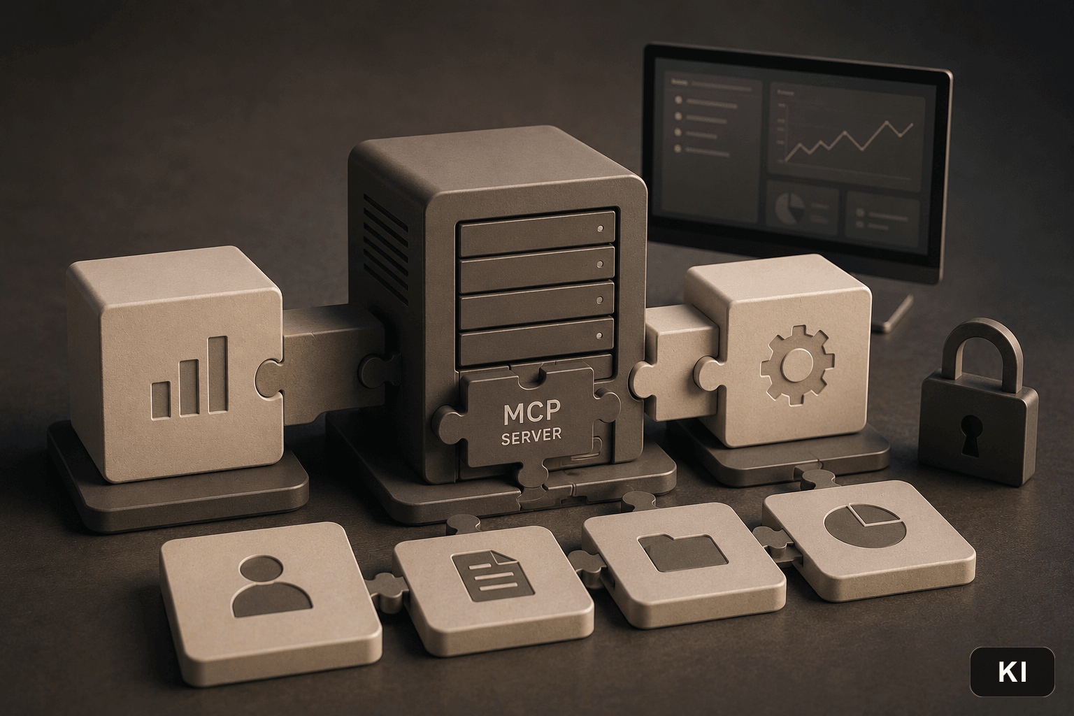 Business und eigener MCP-Server